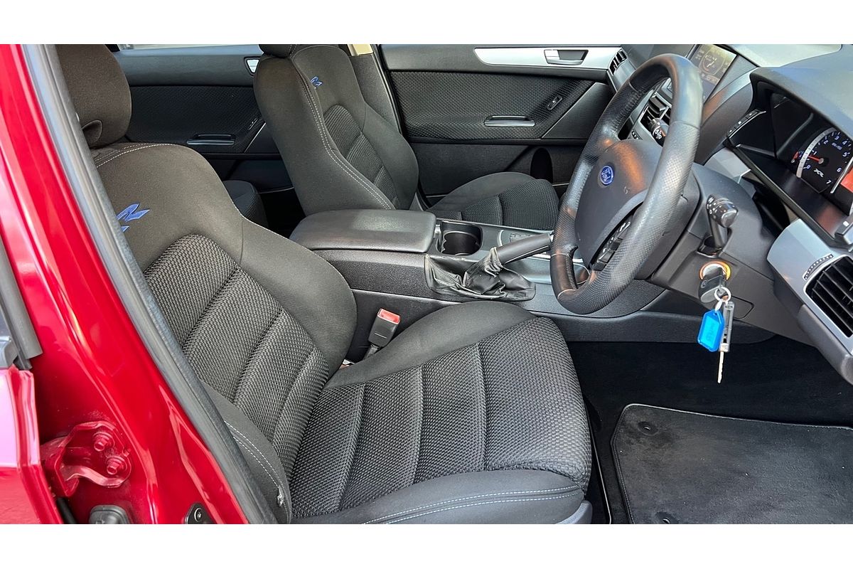 2012 Ford Falcon XR6 FG MkII