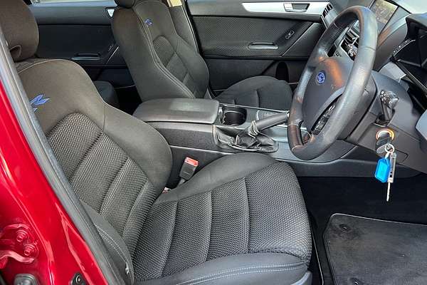 2012 Ford Falcon XR6 FG MkII