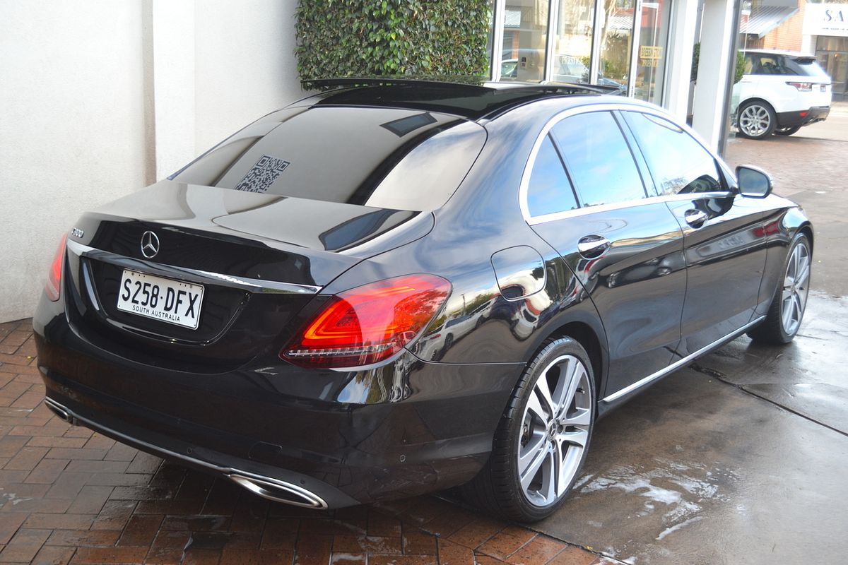 2018 Mercedes-Benz C-Class C300 W205