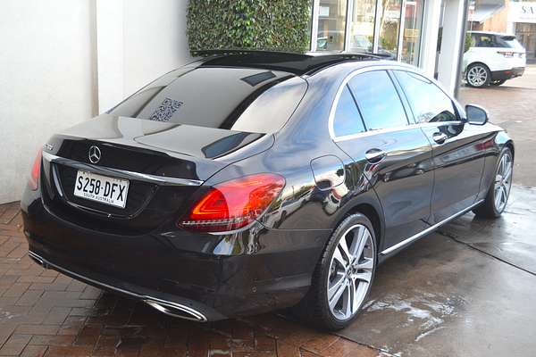 2018 Mercedes-Benz C-Class C300 W205
