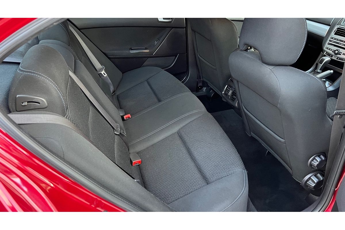 2012 Ford Falcon XR6 FG MkII