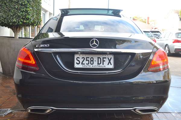 2018 Mercedes-Benz C-Class C300 W205