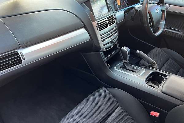 2012 Ford Falcon XR6 FG MkII