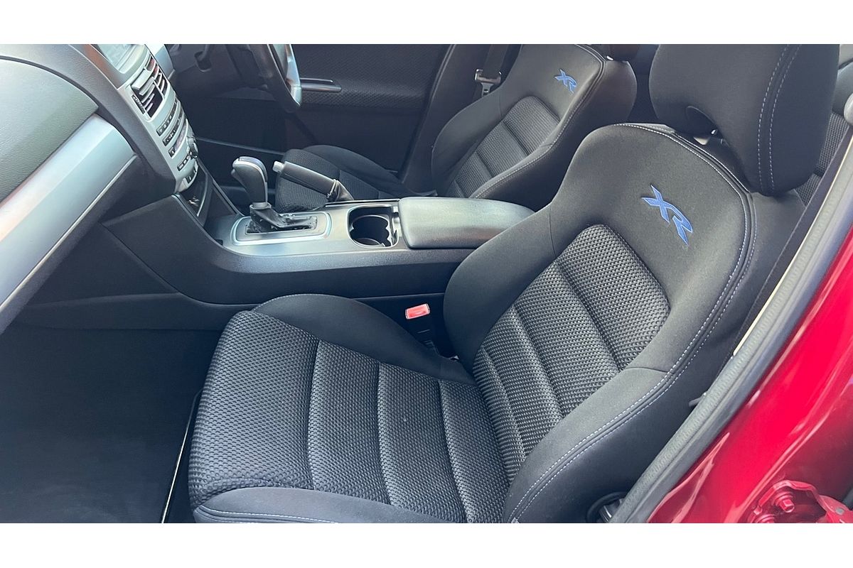 2012 Ford Falcon XR6 FG MkII