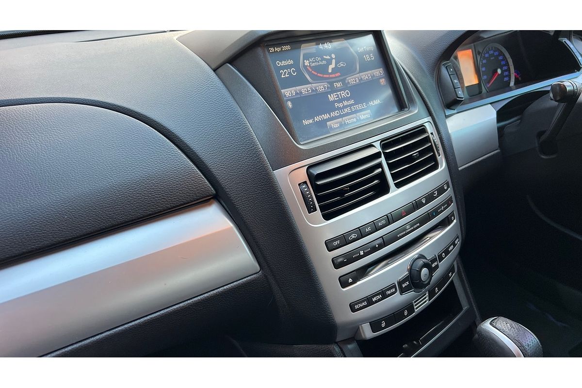 2012 Ford Falcon XR6 FG MkII