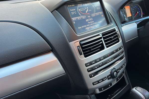 2012 Ford Falcon XR6 FG MkII