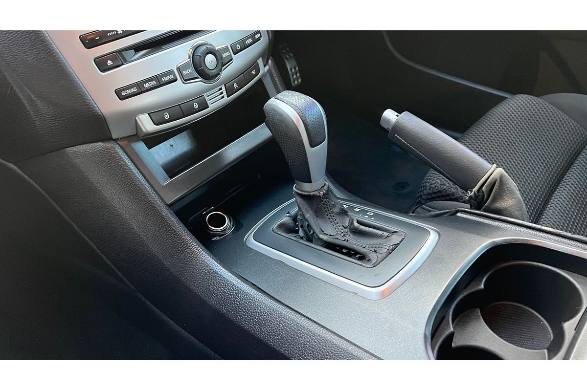 2012 Ford Falcon XR6 FG MkII
