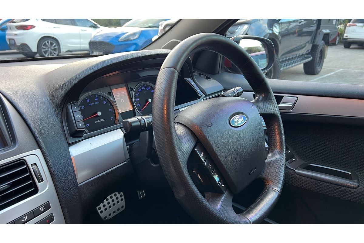 2012 Ford Falcon XR6 FG MkII