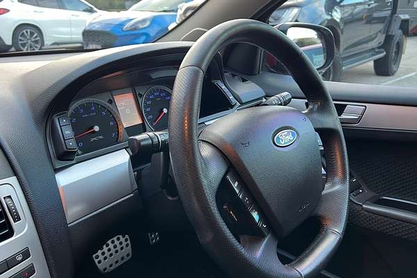 2012 Ford Falcon XR6 FG MkII