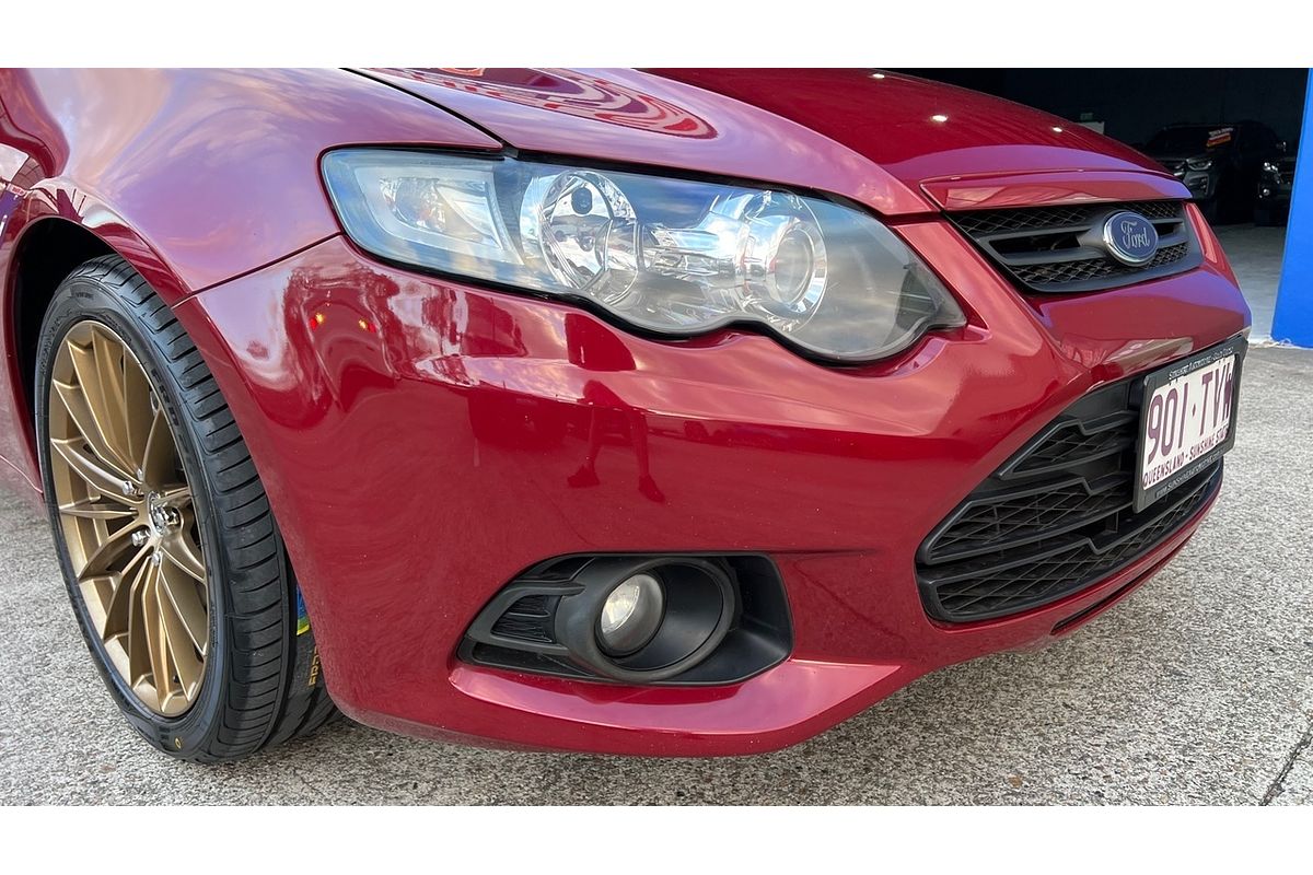 2012 Ford Falcon XR6 FG MkII