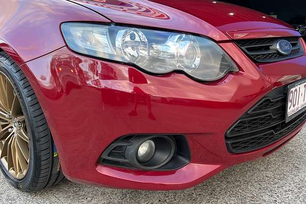 2012 Ford Falcon XR6 FG MkII