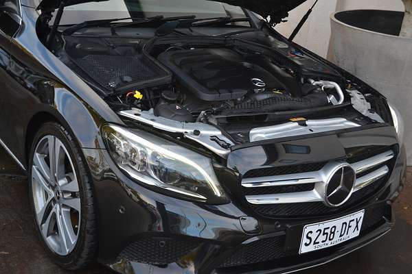 2018 Mercedes-Benz C-Class C300 W205