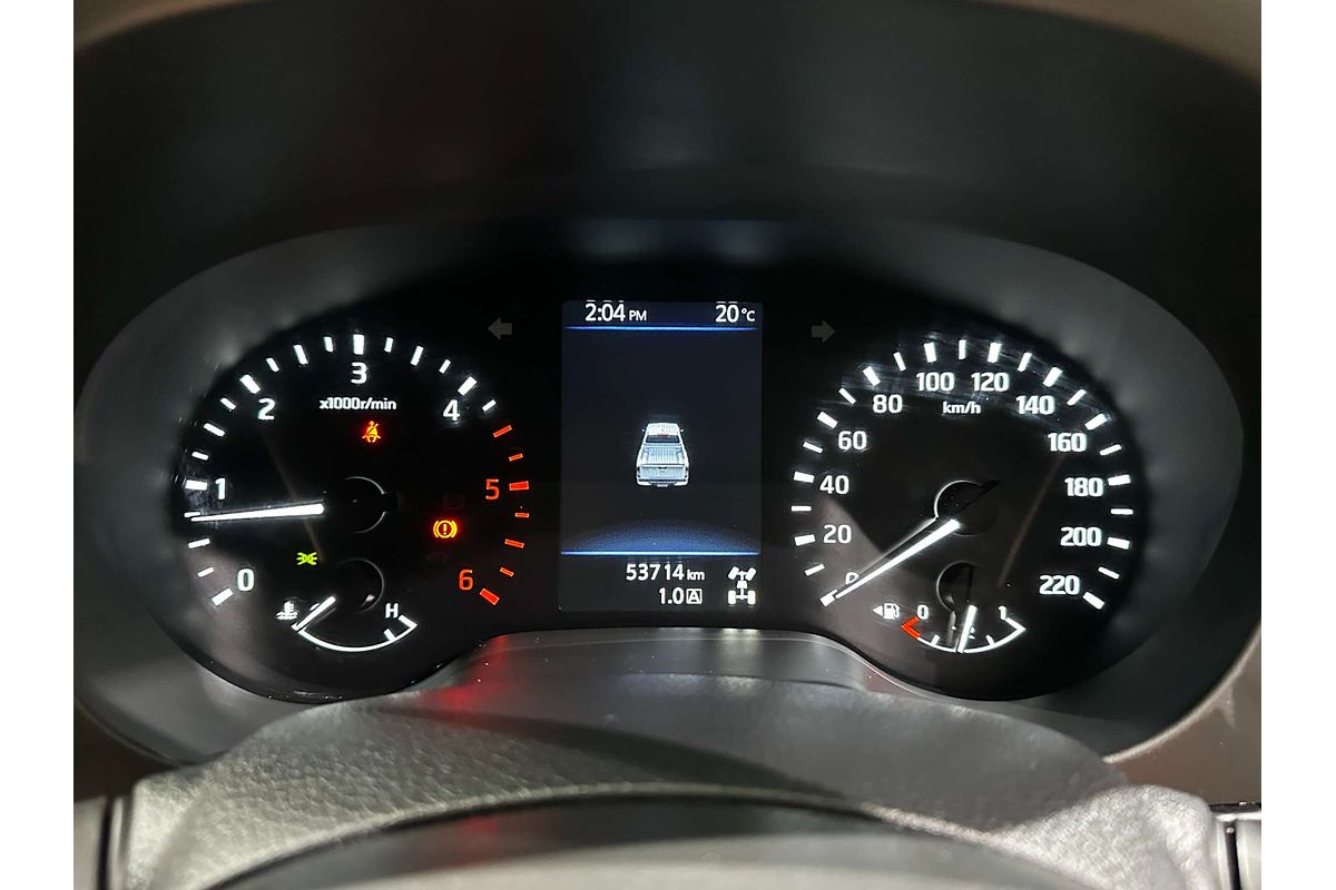 2020 Nissan Navara N-TREK D23 Series 4 4X4