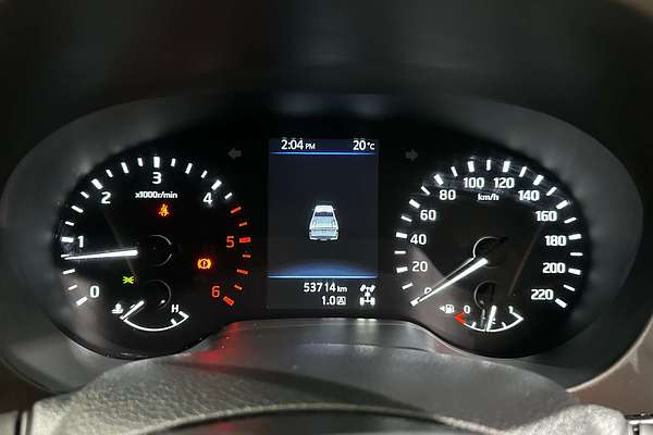2020 Nissan Navara N-TREK D23 Series 4 4X4