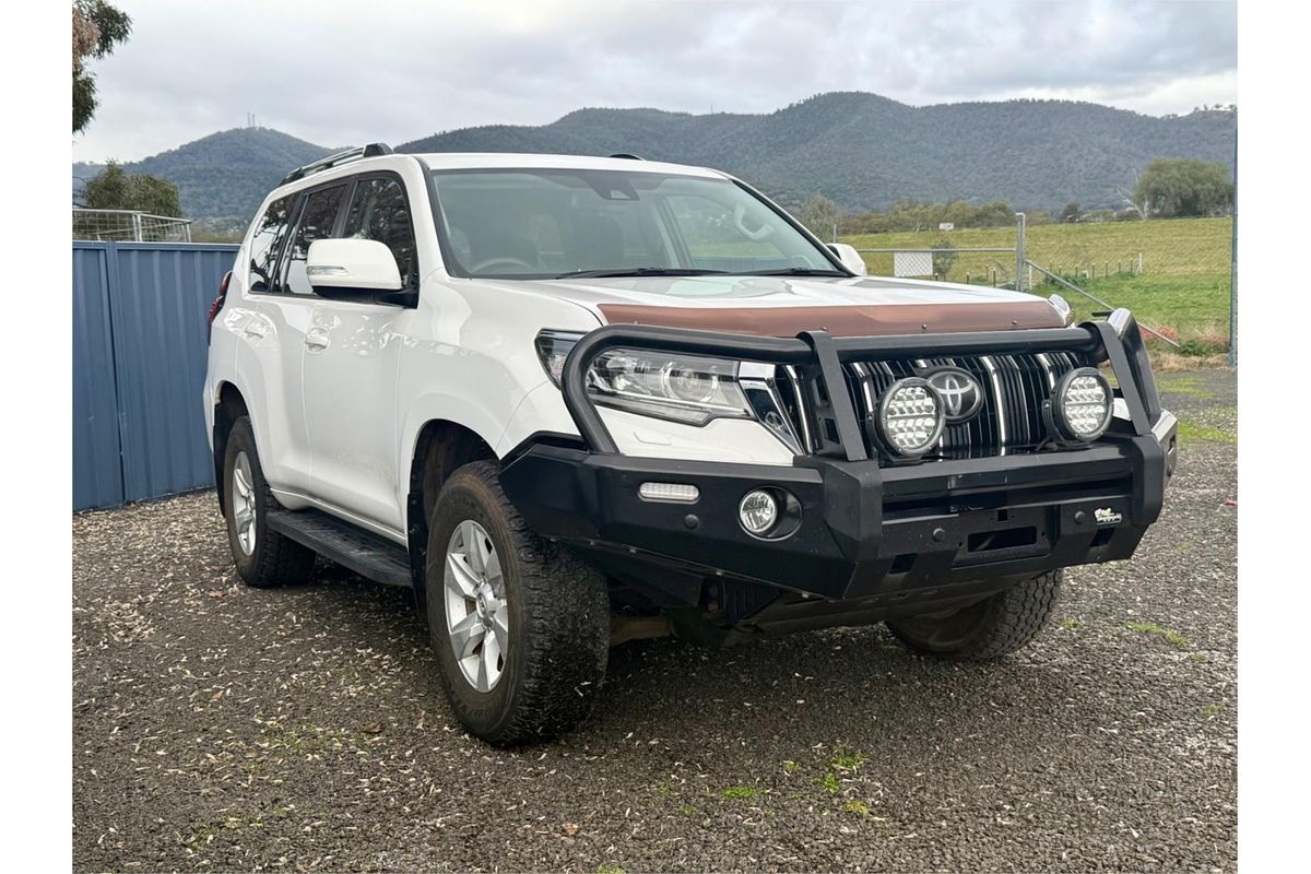 2018 Toyota Landcruiser Prado GXL GDJ150R
