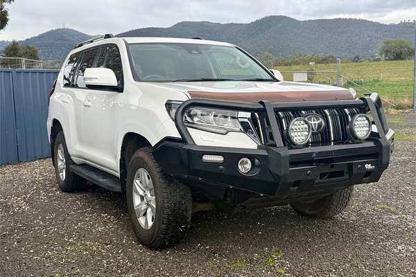 2018 Toyota Landcruiser Prado GXL GDJ150R