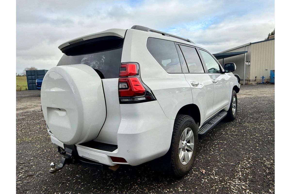 2018 Toyota Landcruiser Prado GXL GDJ150R