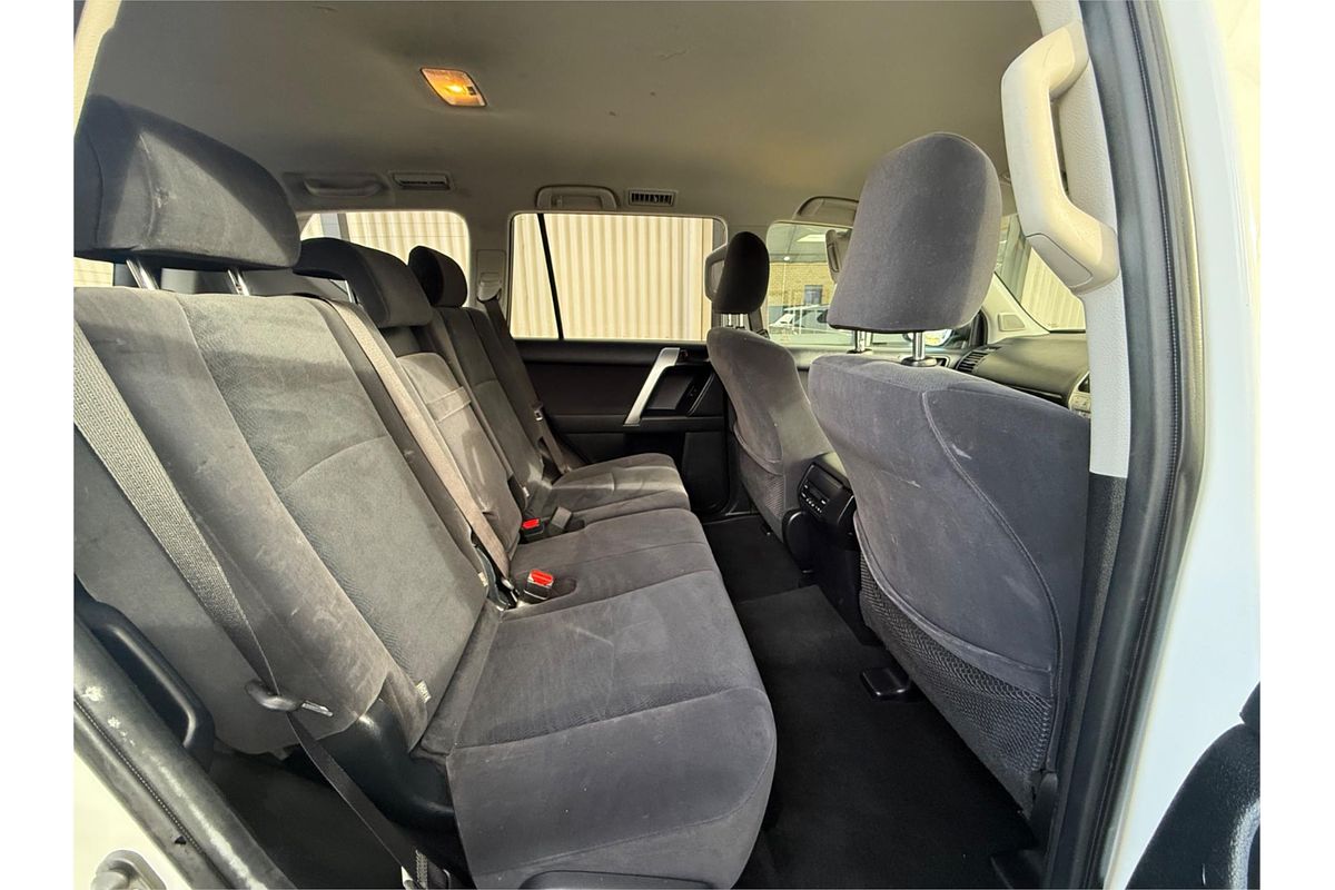 2018 Toyota Landcruiser Prado GXL GDJ150R