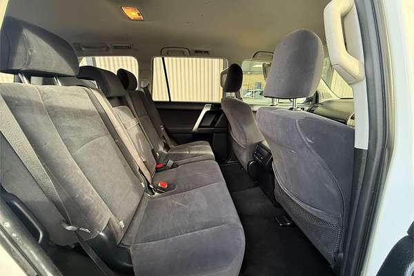 2018 Toyota Landcruiser Prado GXL GDJ150R