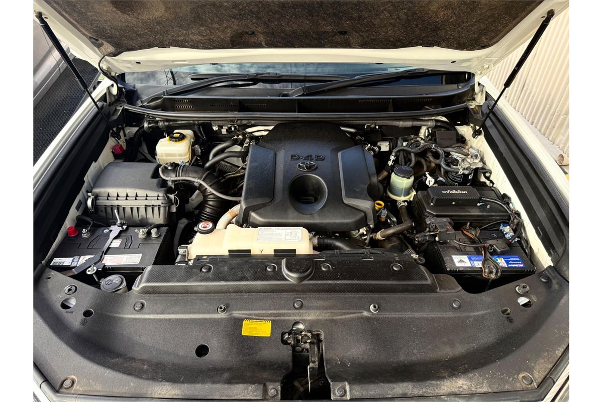 2018 Toyota Landcruiser Prado GXL GDJ150R