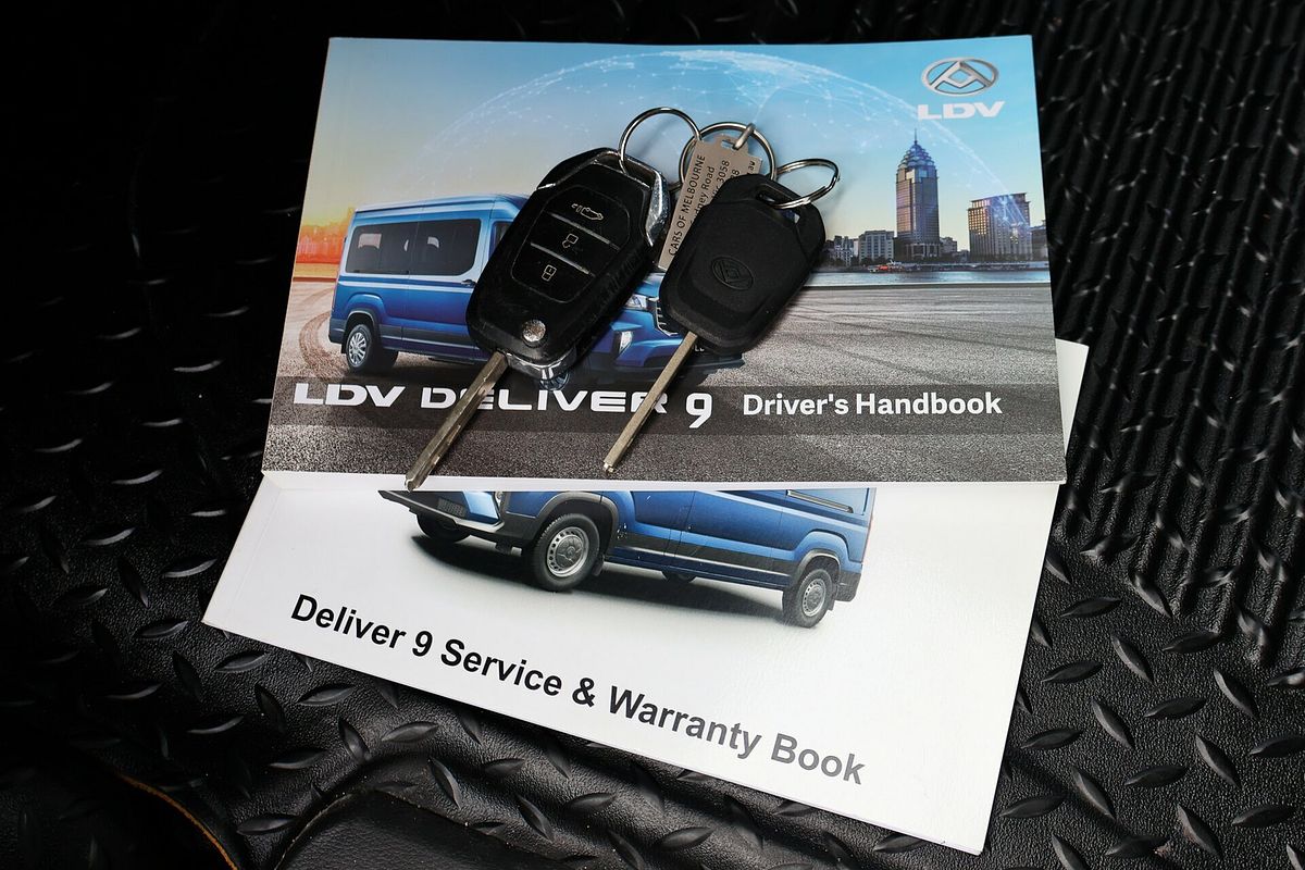 2021 LDV Deliver 9 LWB