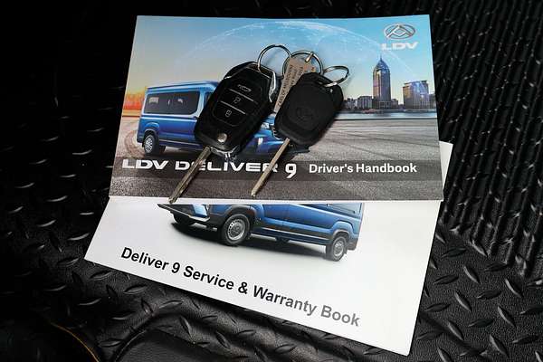 2021 LDV Deliver 9 LWB