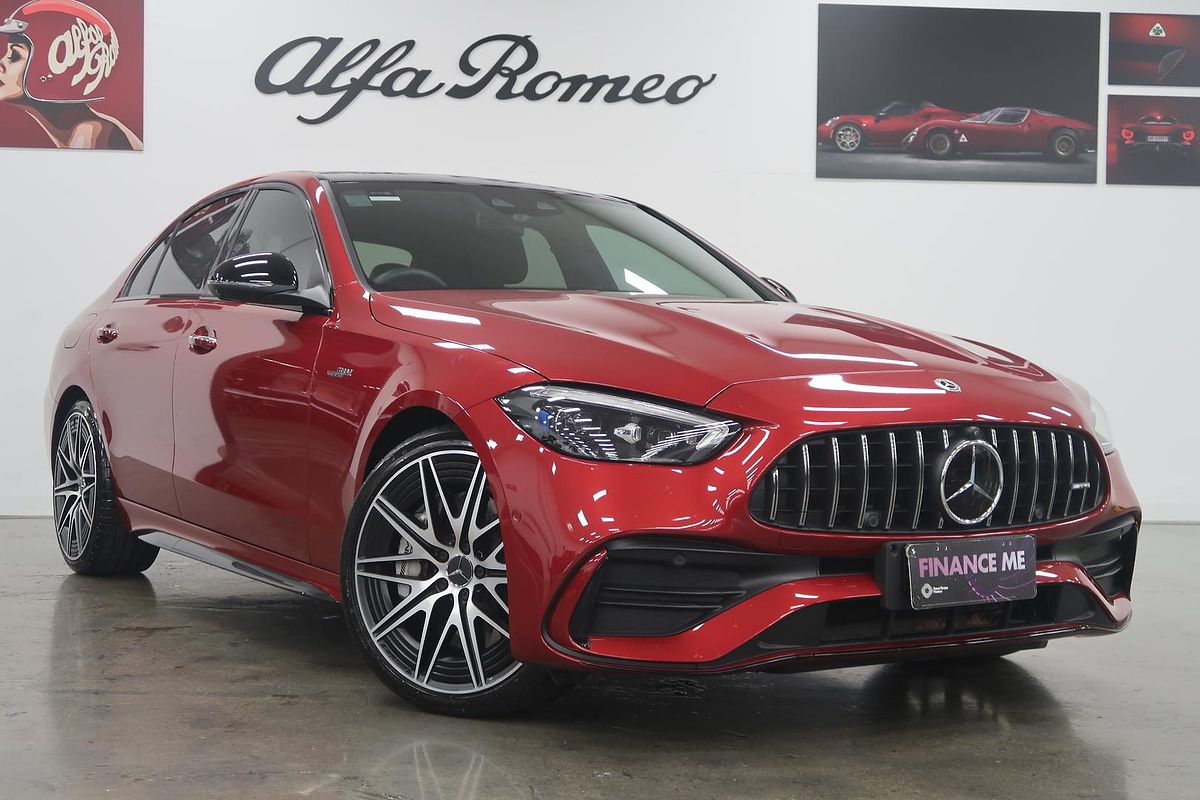 2023 Mercedes-Benz C-Class C43 AMG W206