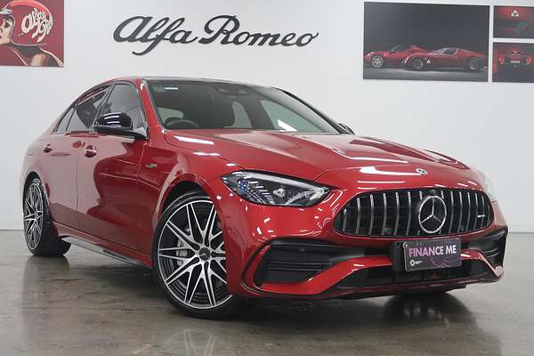 2023 Mercedes-Benz C-Class C43 AMG W206