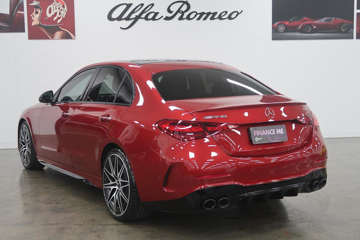 2023 Mercedes-Benz C-Class C43 AMG W206