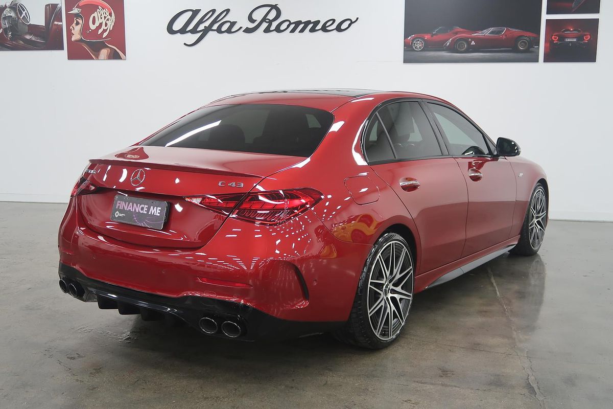 2023 Mercedes-Benz C-Class C43 AMG W206