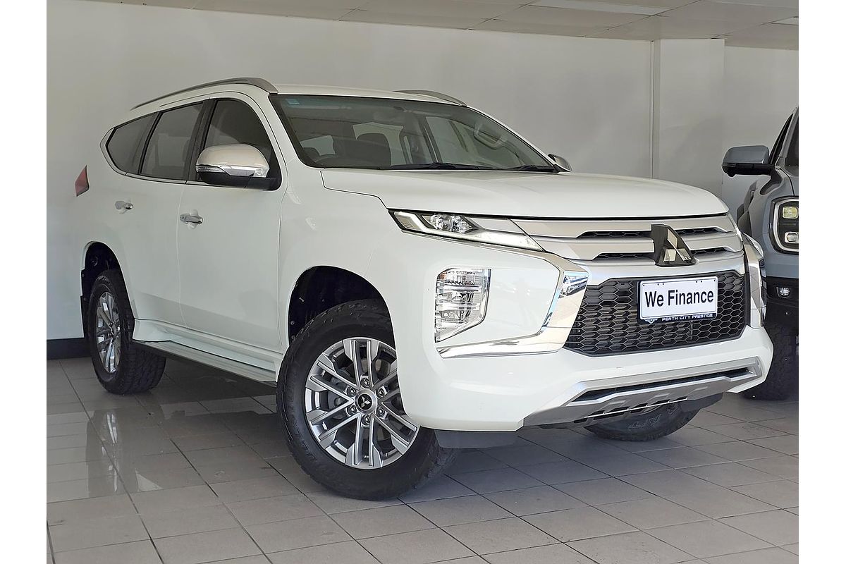 2021 Mitsubishi Pajero Sport GLX QF