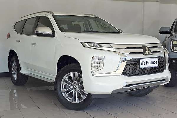 2021 Mitsubishi Pajero Sport GLX QF