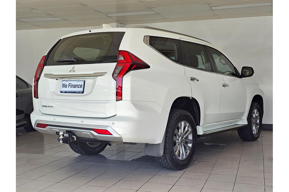 2021 Mitsubishi Pajero Sport GLX QF