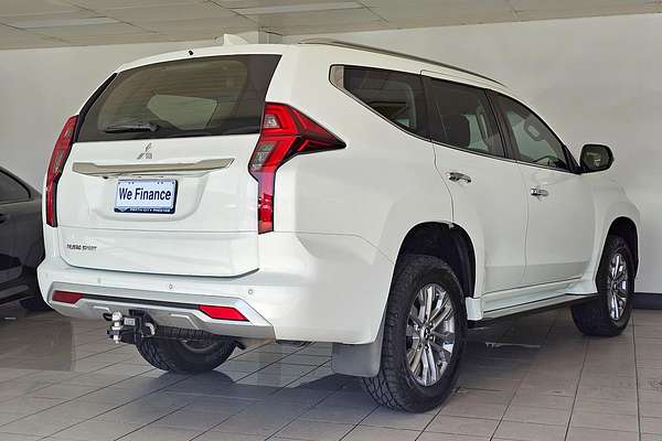 2021 Mitsubishi Pajero Sport GLX QF