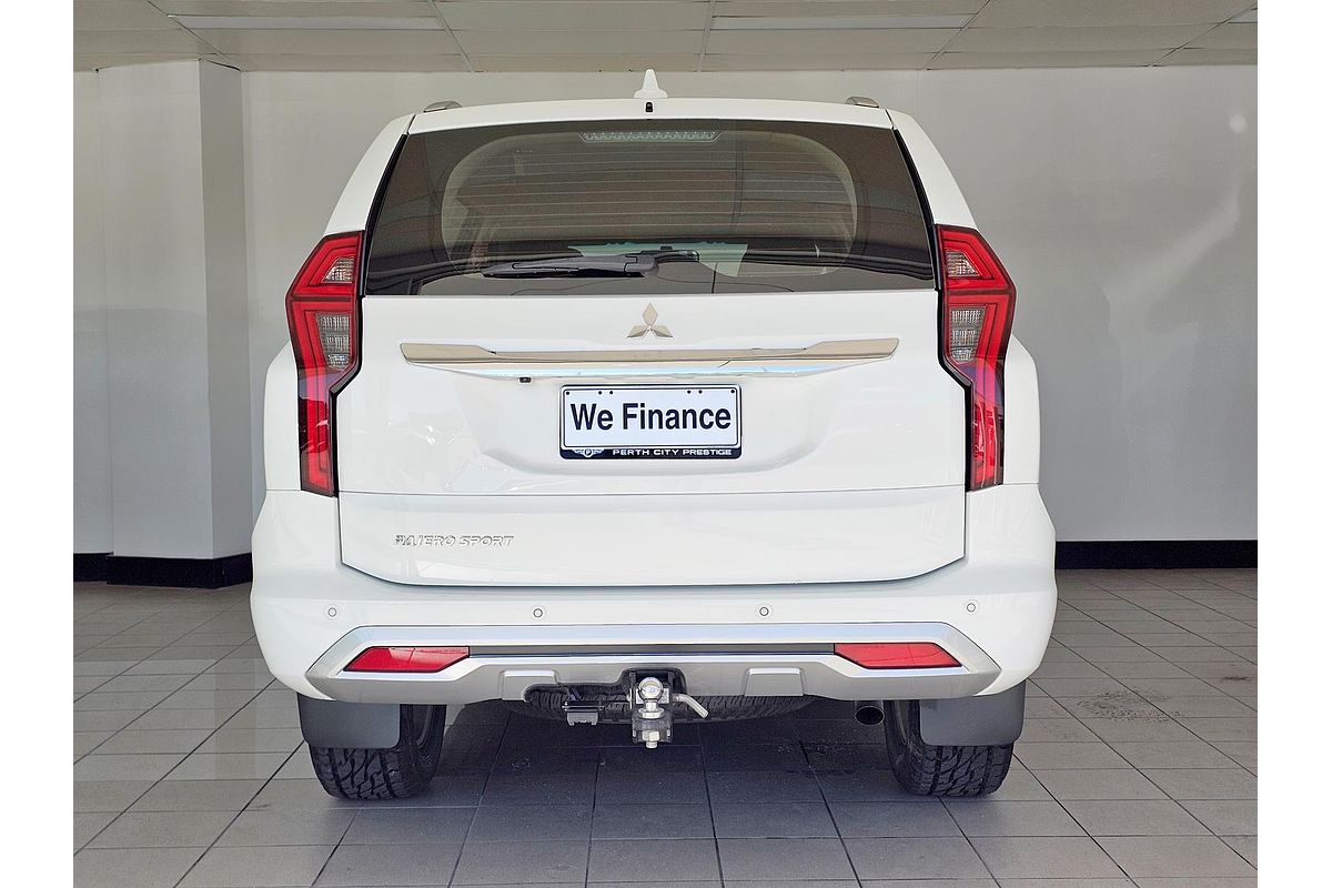 2021 Mitsubishi Pajero Sport GLX QF