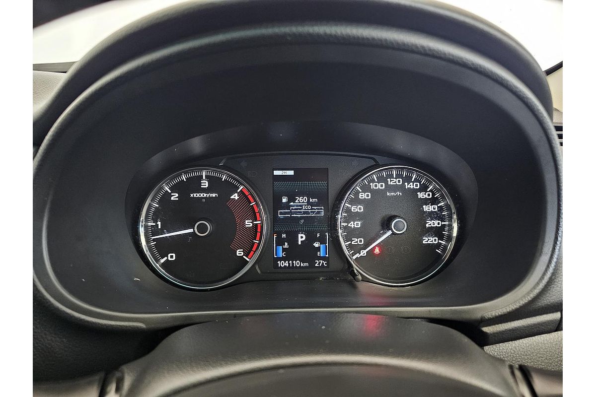 2021 Mitsubishi Pajero Sport GLX QF