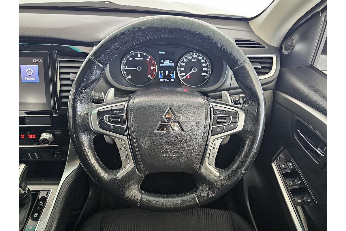 2021 Mitsubishi Pajero Sport GLX QF