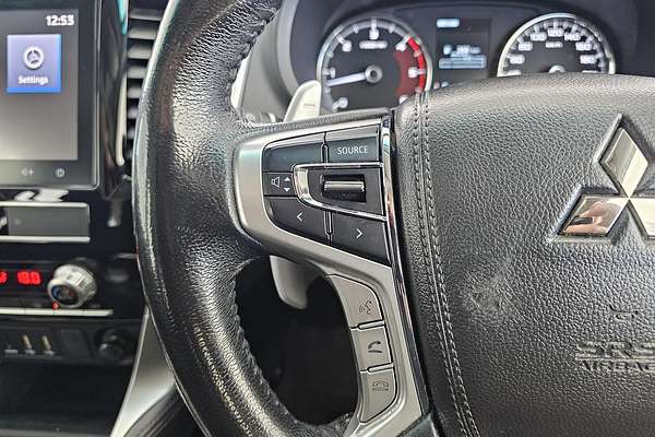 2021 Mitsubishi Pajero Sport GLX QF