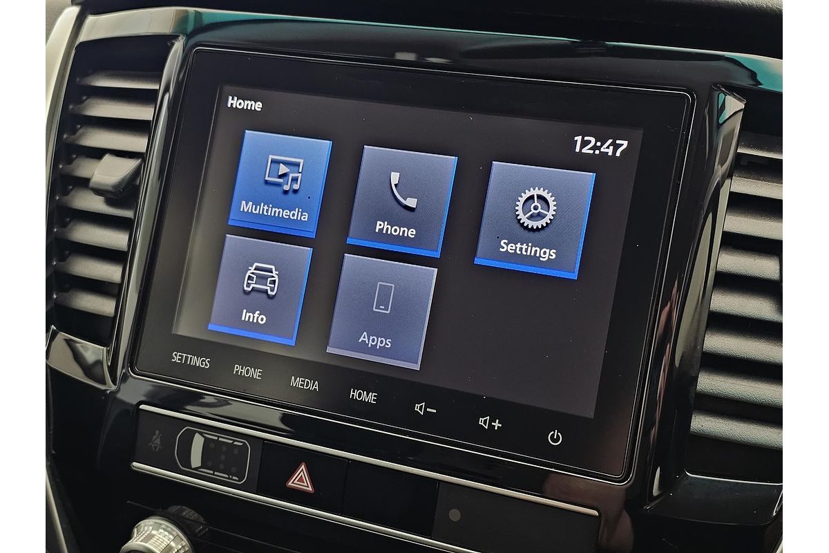 2021 Mitsubishi Pajero Sport GLX QF