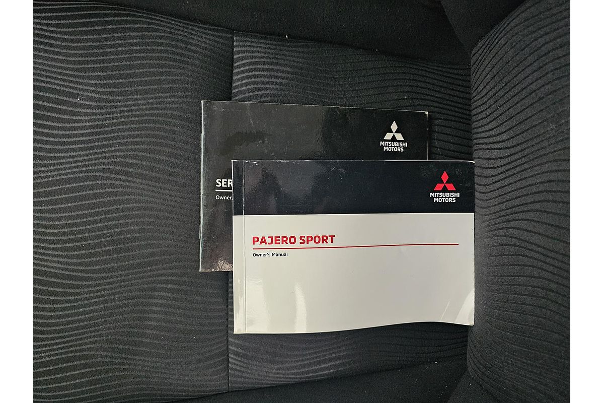 2021 Mitsubishi Pajero Sport GLX QF
