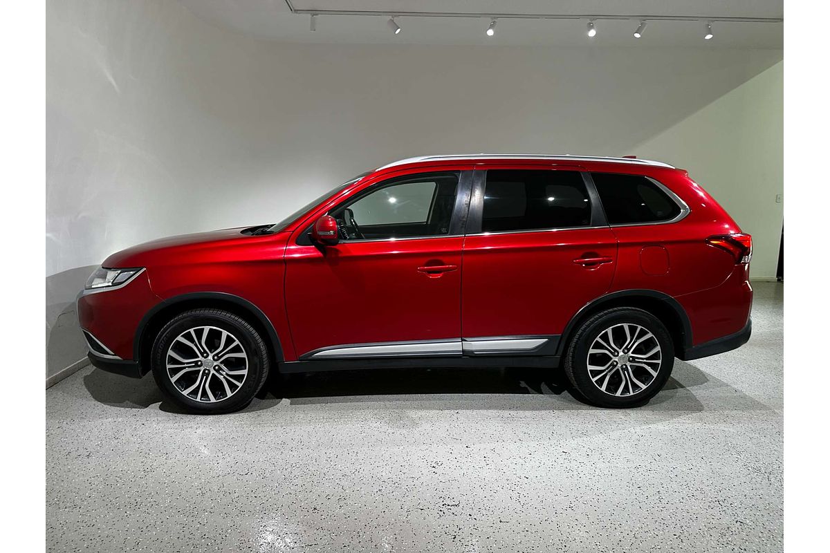 2016 Mitsubishi Outlander LS ZK