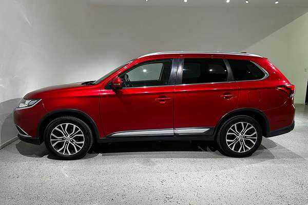 2016 Mitsubishi Outlander LS ZK