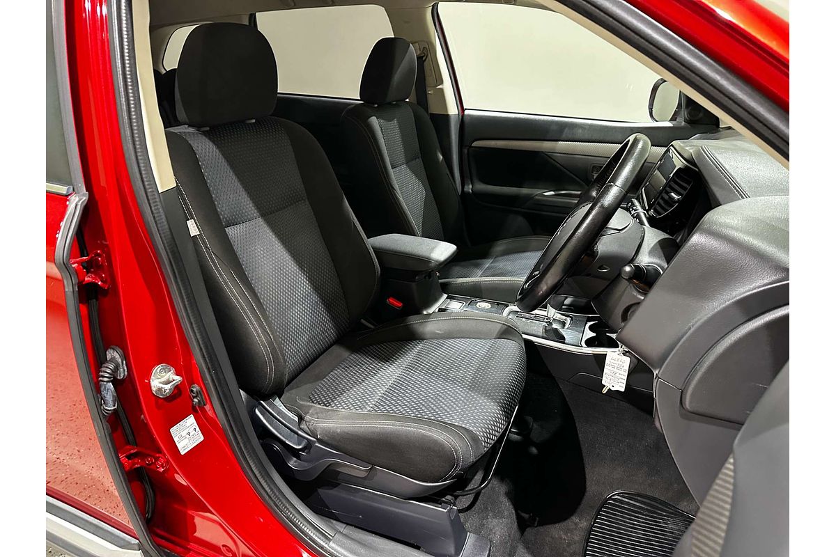 2016 Mitsubishi Outlander LS ZK