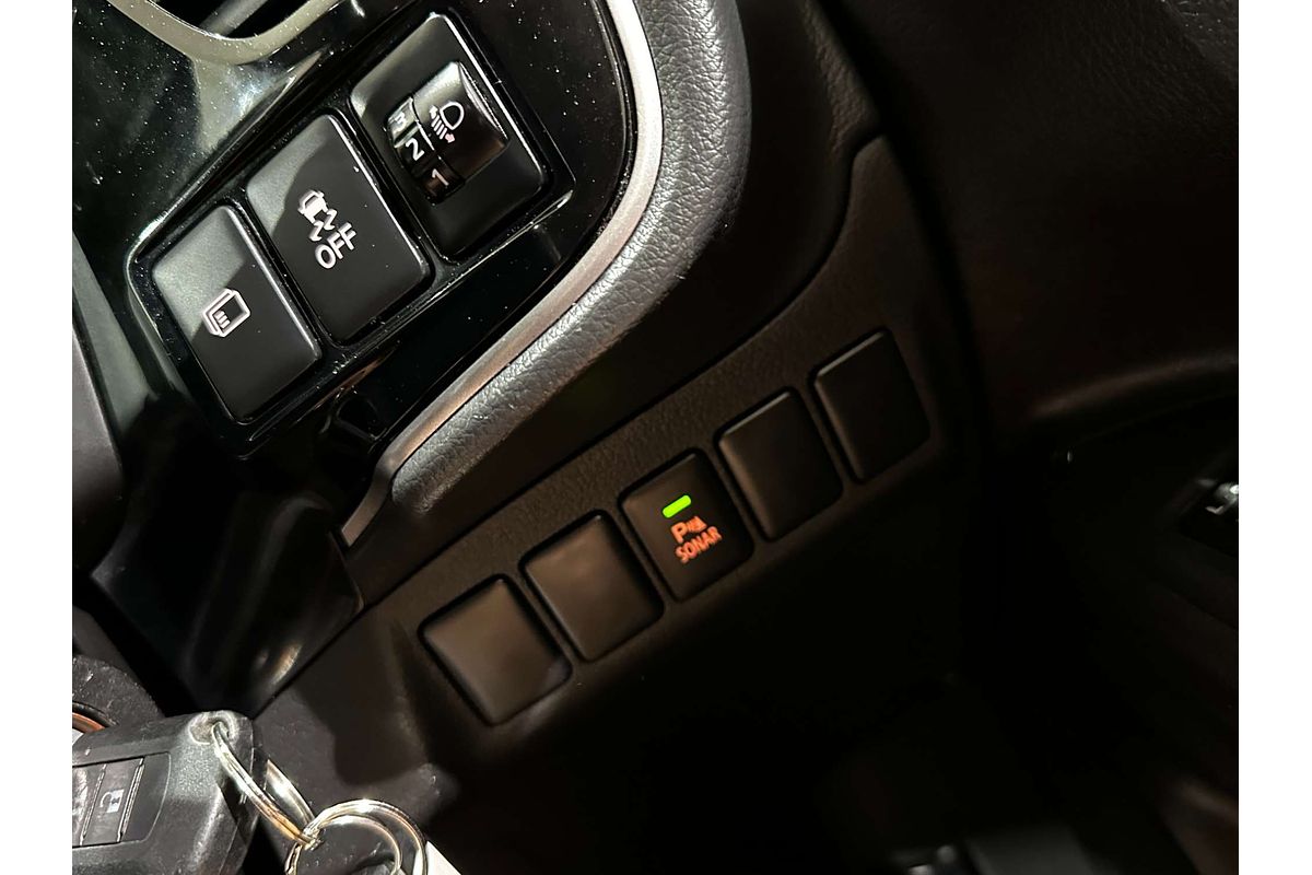 2016 Mitsubishi Outlander LS ZK
