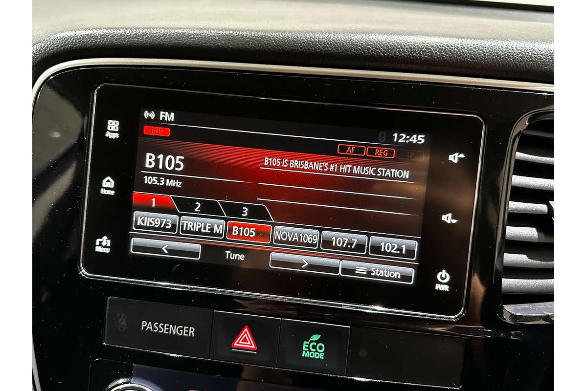 2016 Mitsubishi Outlander LS ZK