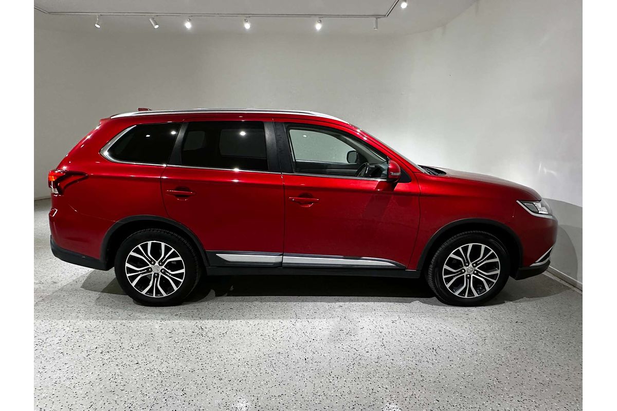2016 Mitsubishi Outlander LS ZK