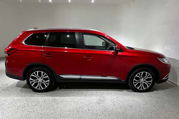 2016 Mitsubishi Outlander LS ZK
