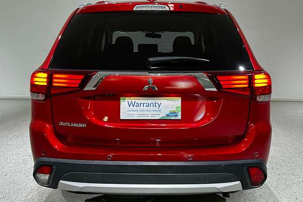 2016 Mitsubishi Outlander LS ZK