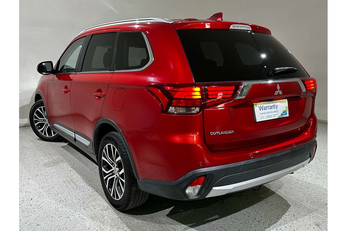 2016 Mitsubishi Outlander LS ZK