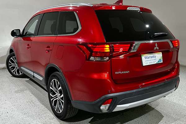 2016 Mitsubishi Outlander LS ZK